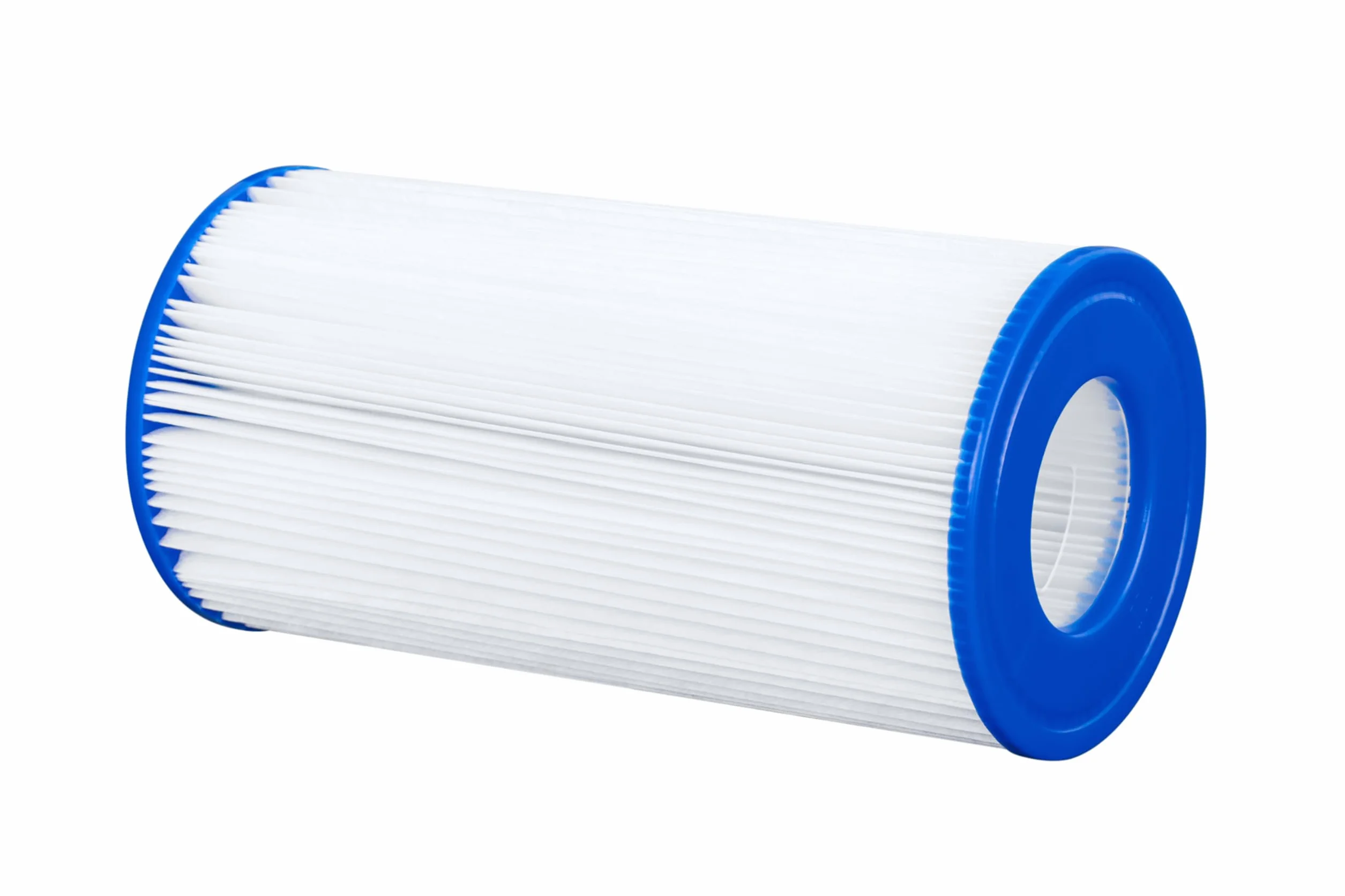 BESTWAY Filtro Tipo III para Depuradoras de Cartucho Ø10,6x20,3 cm Blanco