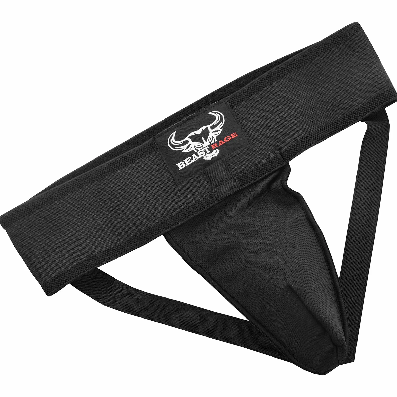 Protector de ingle de boxeo para hombre absorbente del sudor ventilado ajustable para taekwondo karate Jiu Jitsu BJJ kickboxing MMA Muay Thai