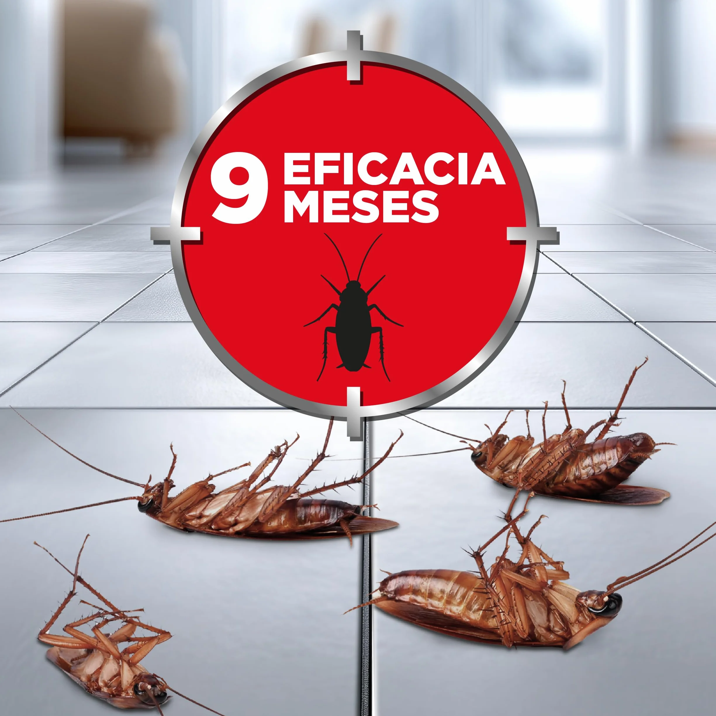 Orion - Cebo Mata Cucarachas, Elimina la Colonia y Nido, Gel de Alta Atracción, Eficacia profesional con Acción Prolongada - 3 uds