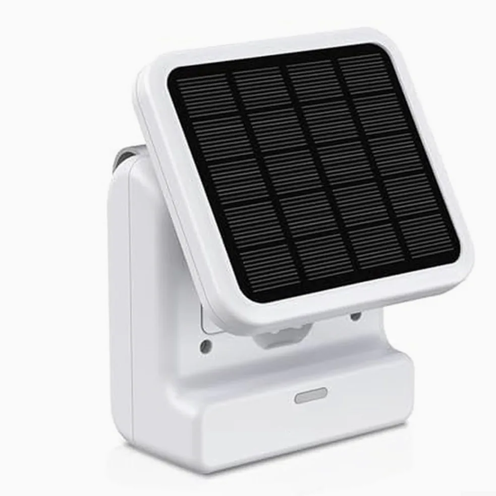 Sistema de riego por goteo solar WiFi para plantas de interior y exterior con función de salto de lluvia de programación remota y capacidad de nivel de agua (B)