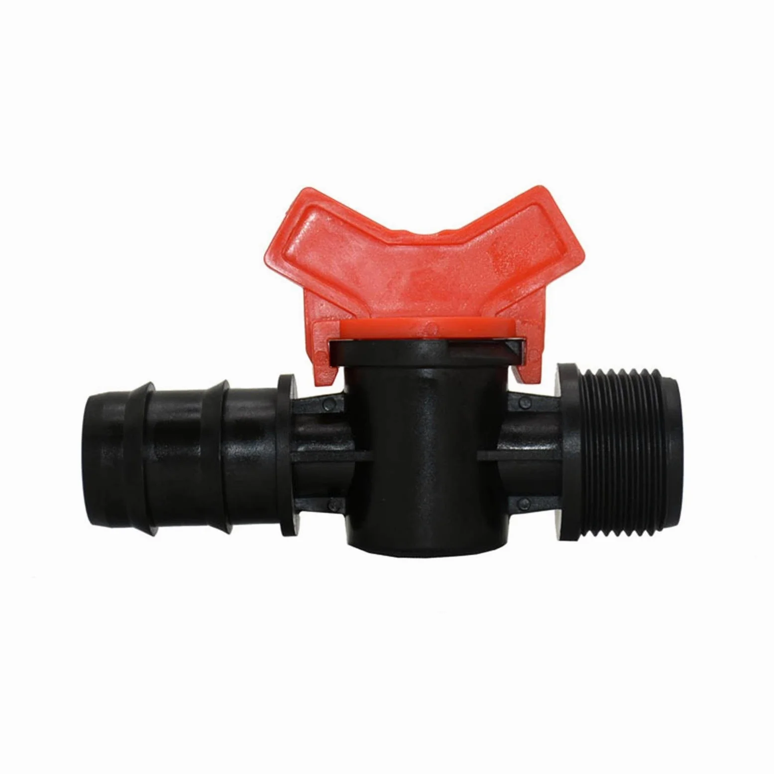 Accesorios para tuberías de riego, Accesorios de riego por Goteo Latón 3/4-1 Pulgadas DN20 Conector Grifo jardín 20 Piezas