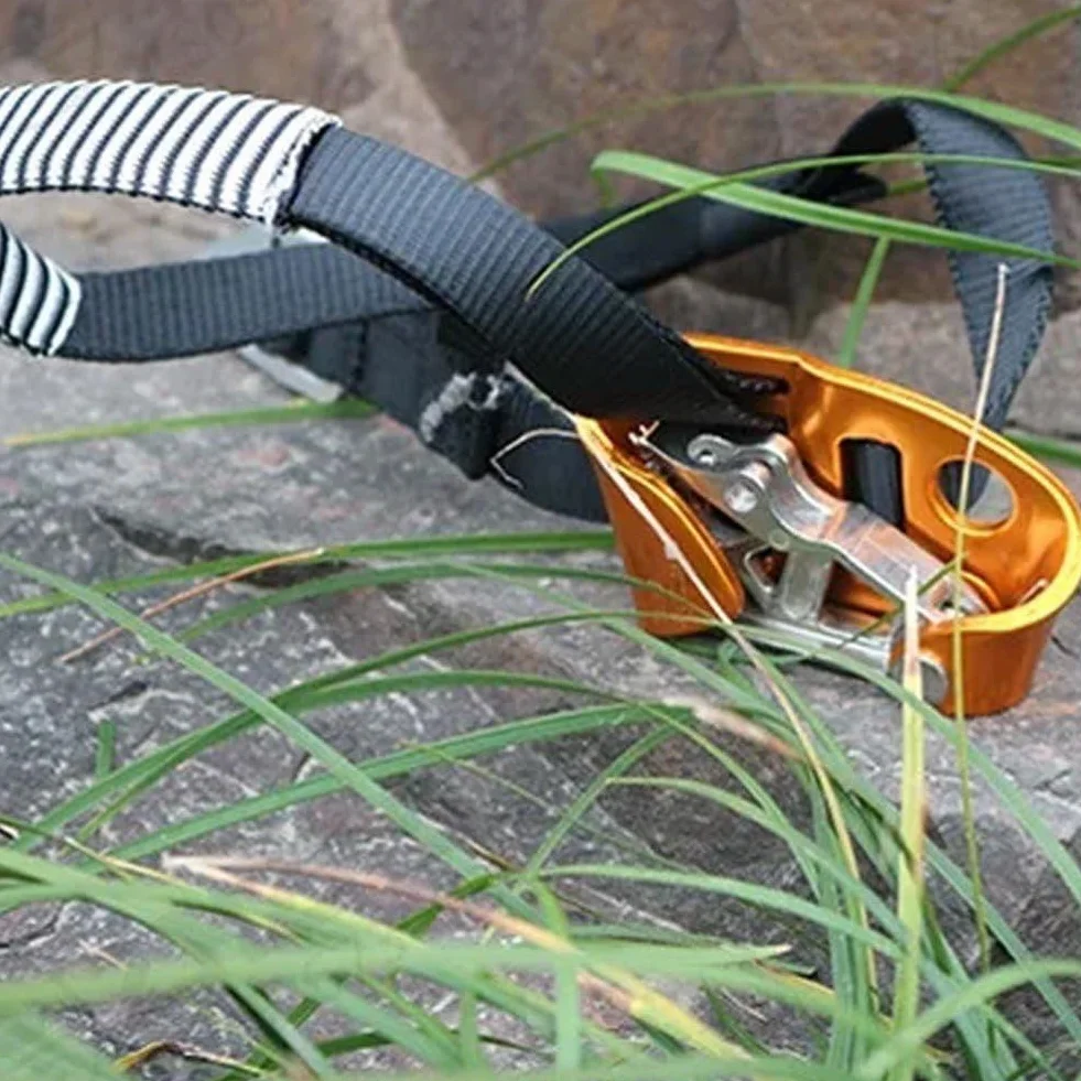 Quick-Step Ascensor De Pie para Escalada, Pie Derecho E Izquierdo, Equipo Protección Montañismo