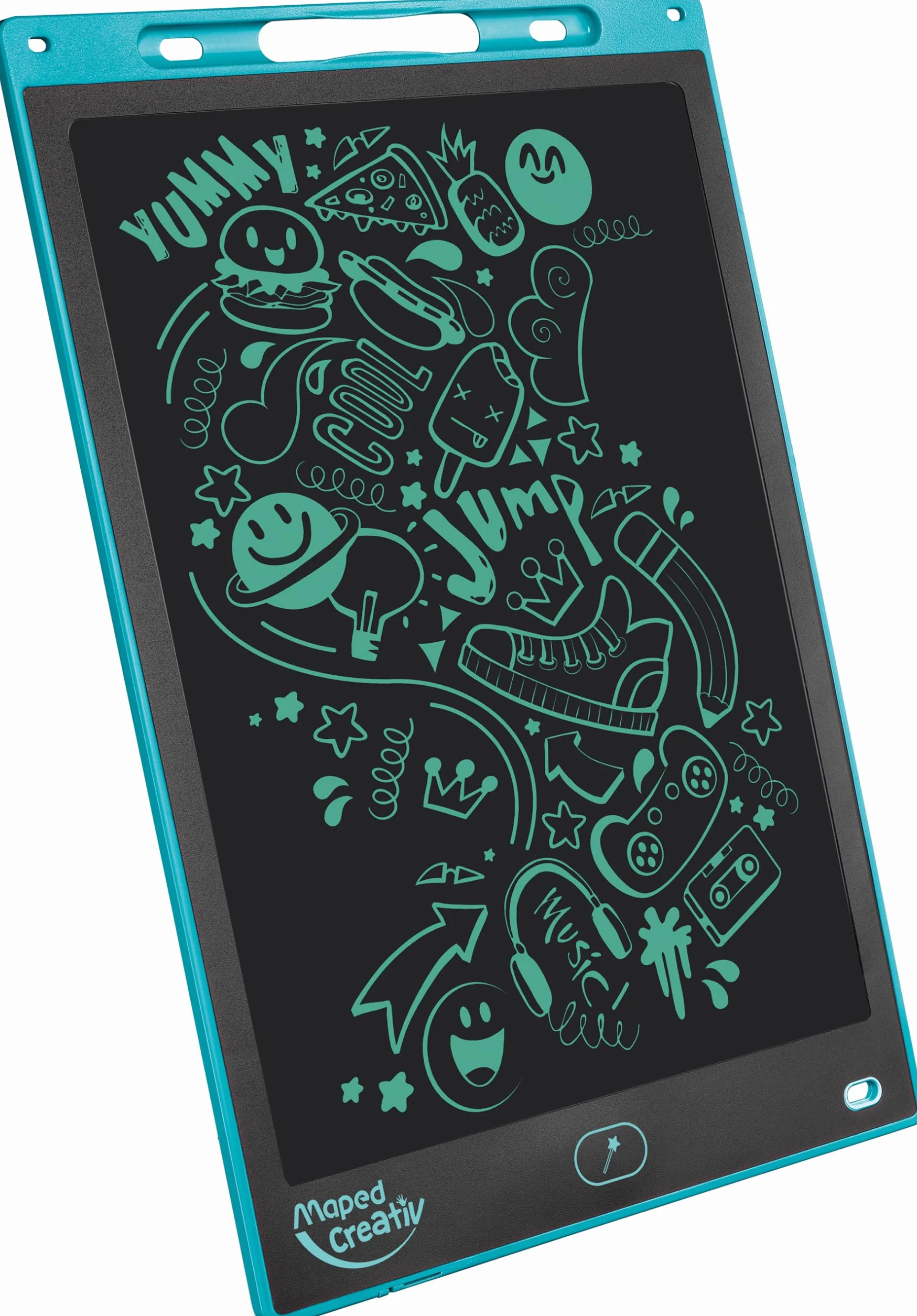 Pizarra Mágica Maxi Maped Tableta LCD 12'' Pizarra Digital para Niños