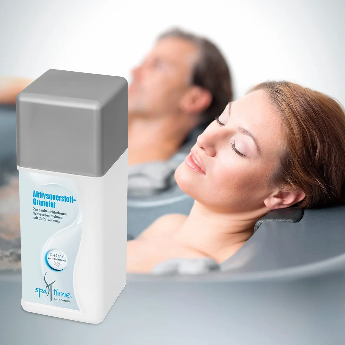 Bayrol SpaTime - Granulado de oxígeno Activo, 0 kg