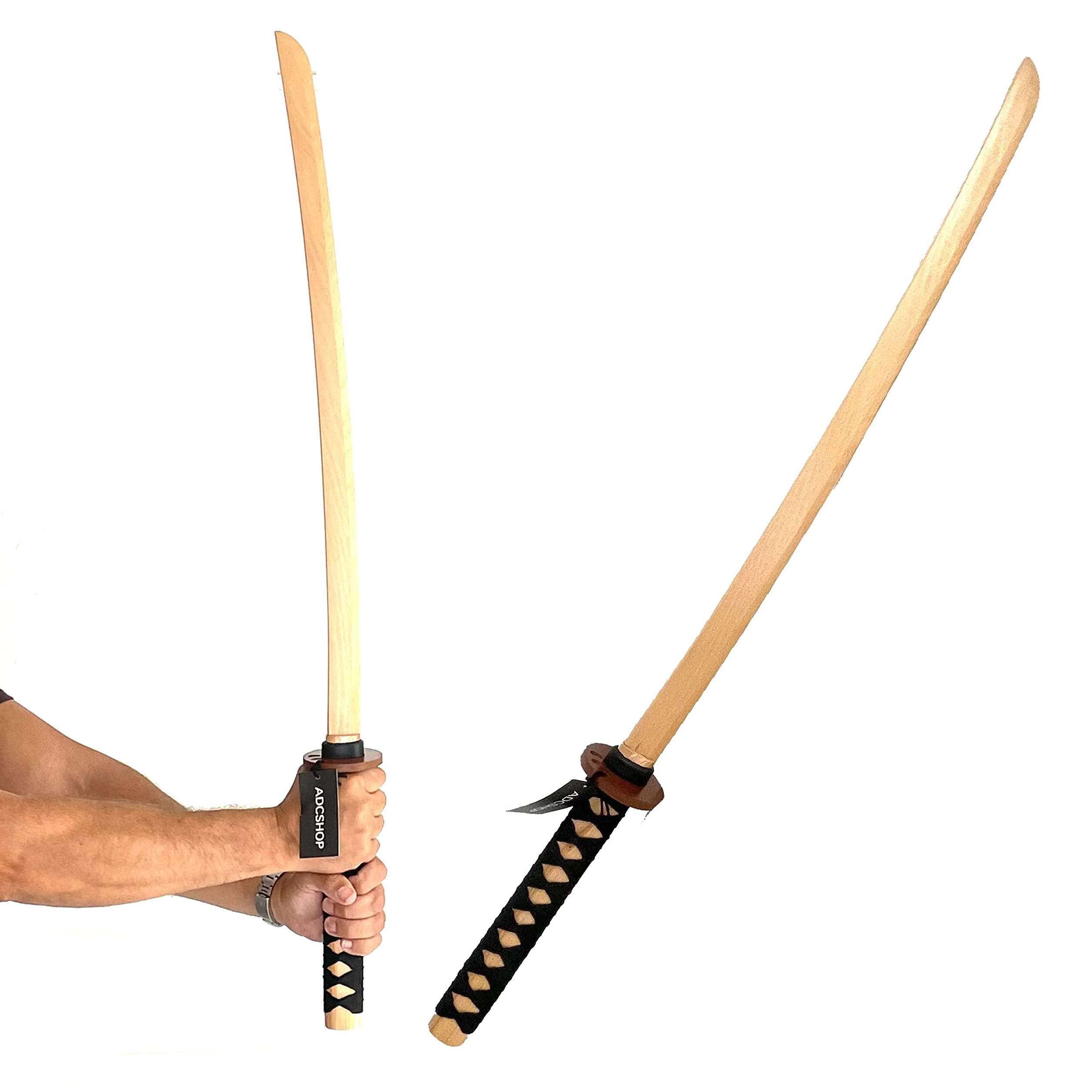 Bokken de Entrenamiento ADCSHOP Katana en Madera Natural