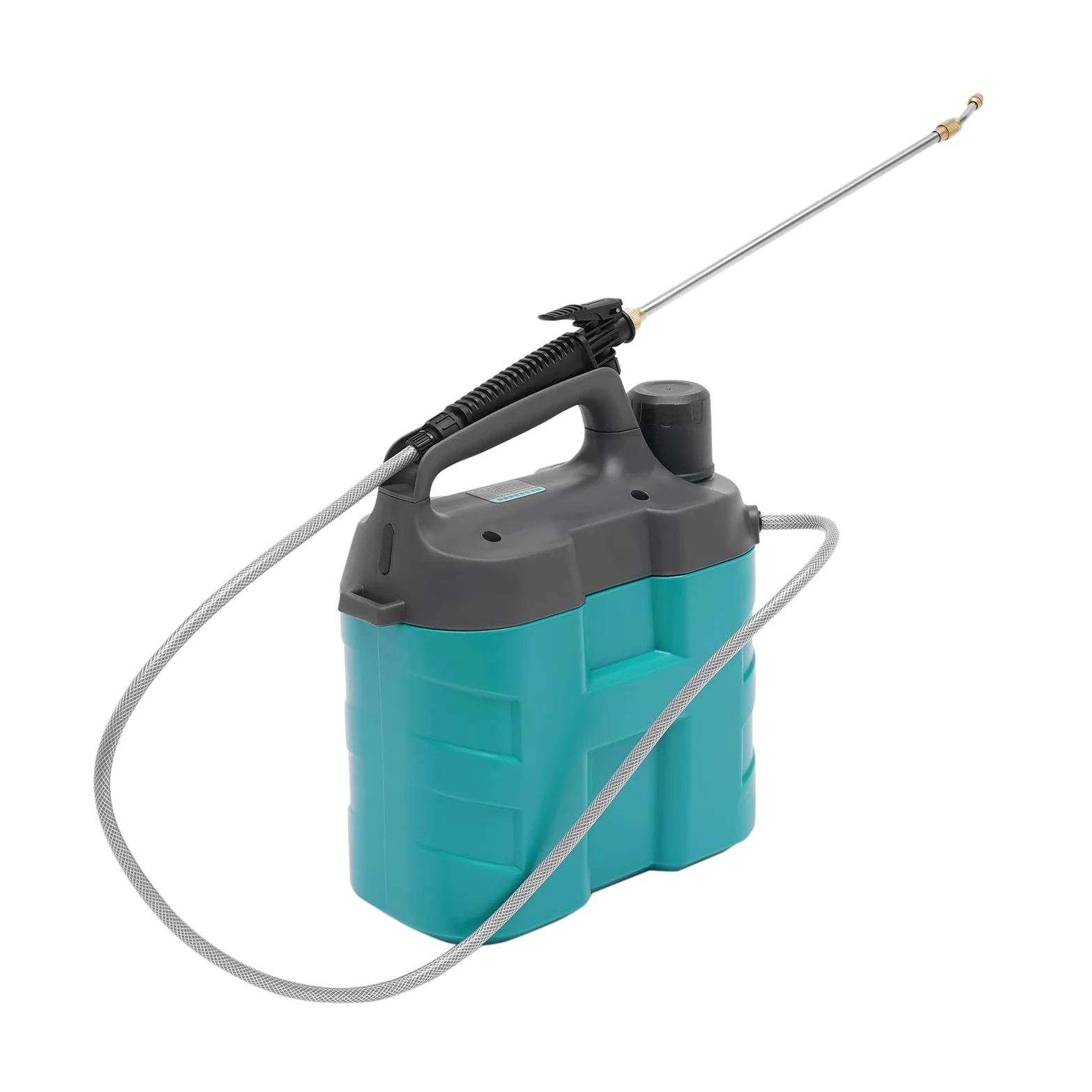 Pulverizador eléctrico, pulverizador de jardín 8L, pulverizador con batería recargable USB, pulverizador de lanza Telescópica pulverizador dorsal para jardín, techado, riego, deshierbe