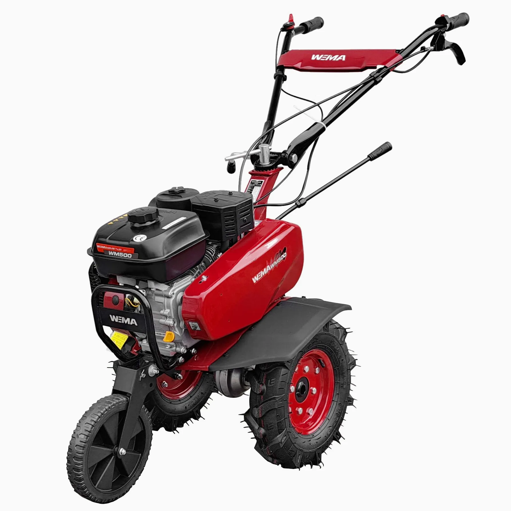 Weima WM500 7 CV 212 CCM ancho de fresado 100 cm marchas 2 marchas hacia adelante, 1 motoazada de gasolina hacia atrás, cultivador de suelo, cultivador de jardín, jardinería, 2 años de garantía