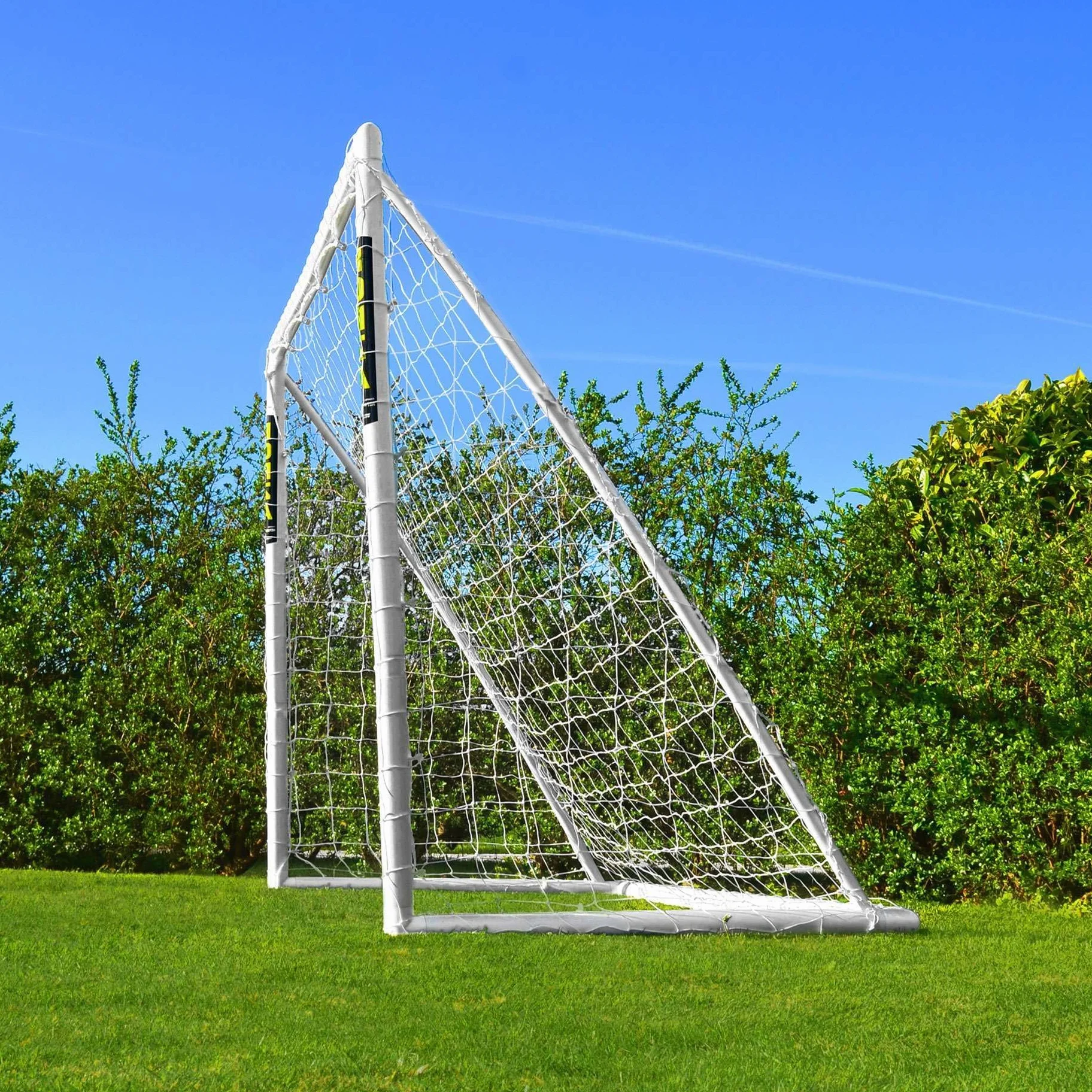 FORZA Porterías de Fútbol uPVC Resistentes a la Intemperie 9 Tamaños
