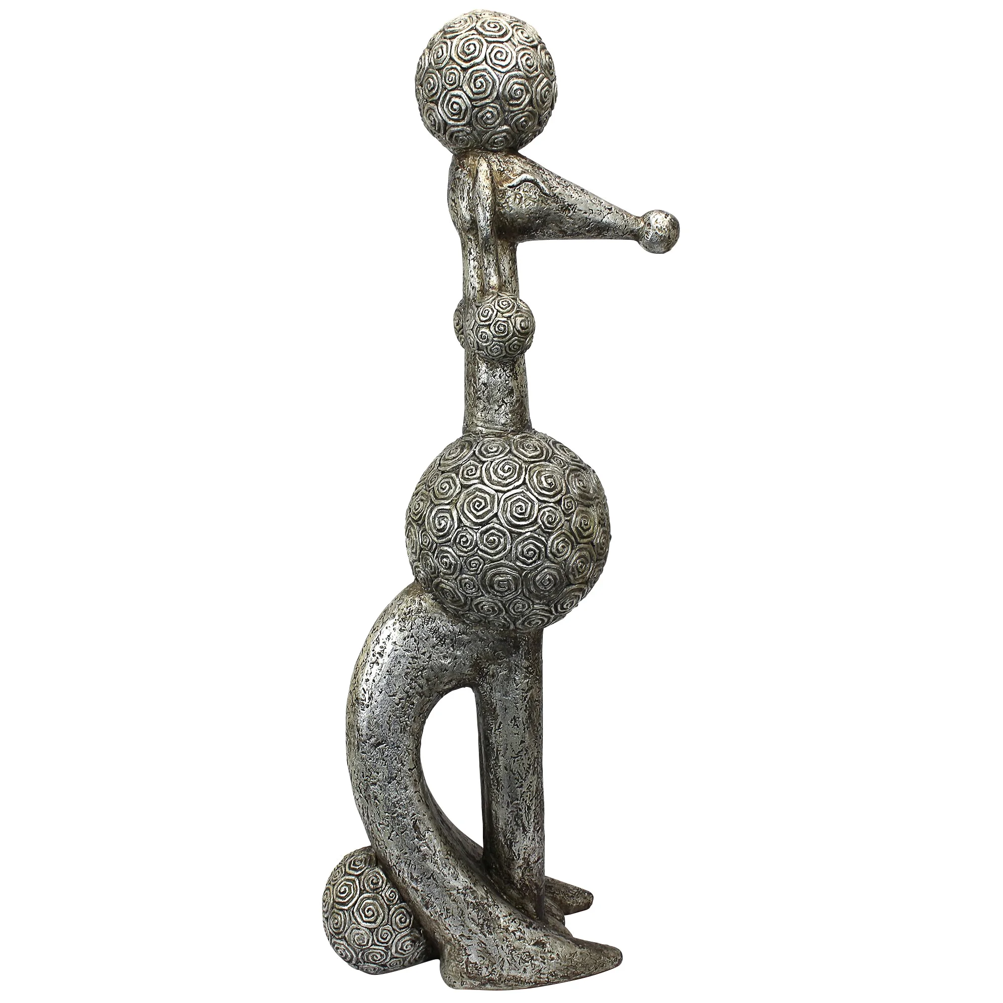 Design Toscano Estatua, Resina, marrón, 35,5 x 18 x 82,5 cm