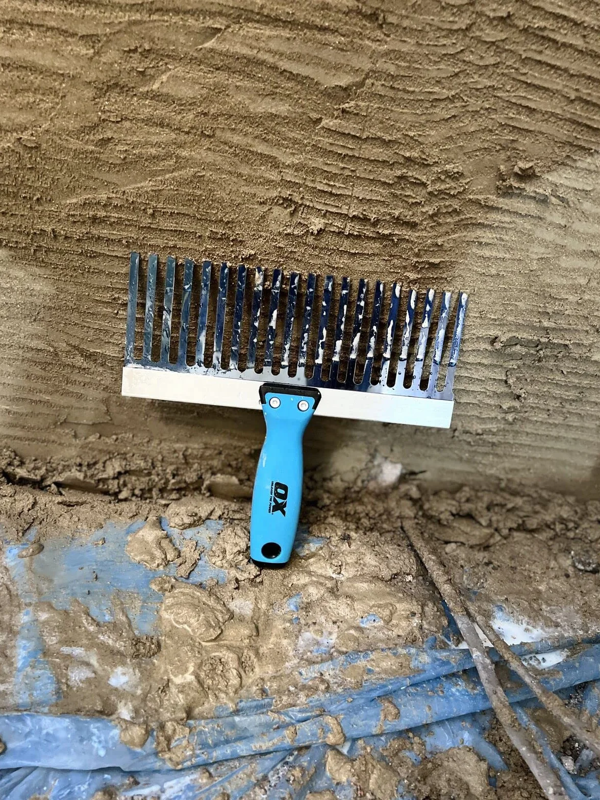 OX Pro Dry Wall Scarifier 250mm / 10"