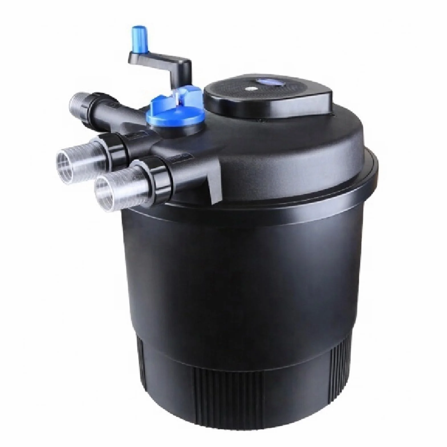 Filtros Piscina, De Filtración De Estanque De Peces, Filtro De Cubo Piscina Cultivo Externo CPF-1500 16L Adecuado For Estanque De Peces De 2m³ con Lámpara Germicida(CPF1500)
