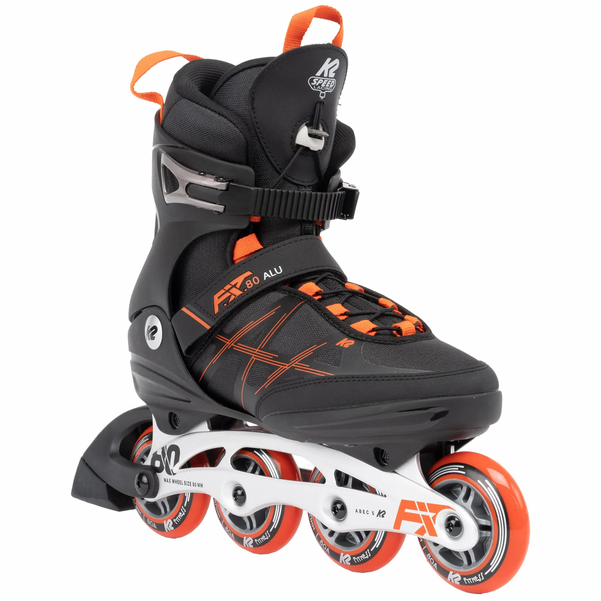 K2 F.I.T. 80 ALU Inline Skate 2021