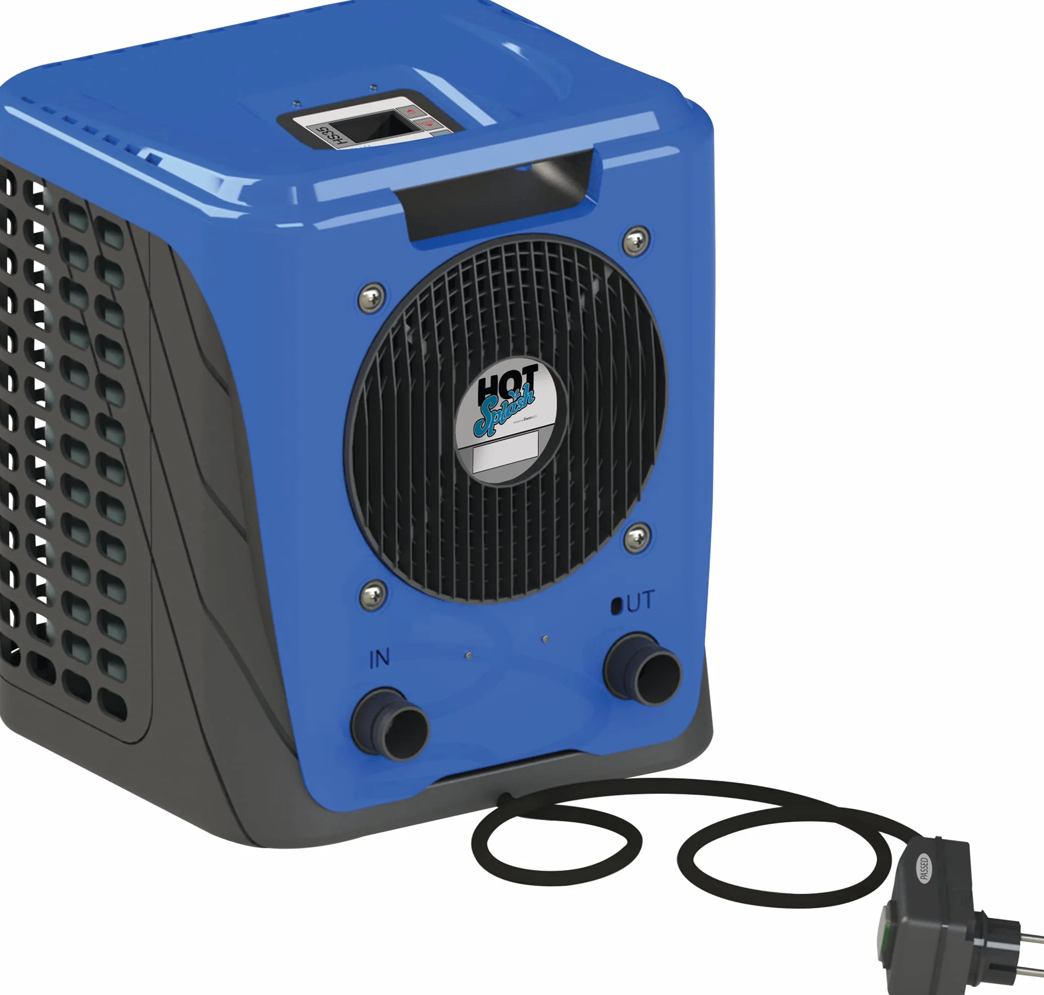 Swim & Fun Bomba de Calor para Piscina HotSplash 3,5 kW