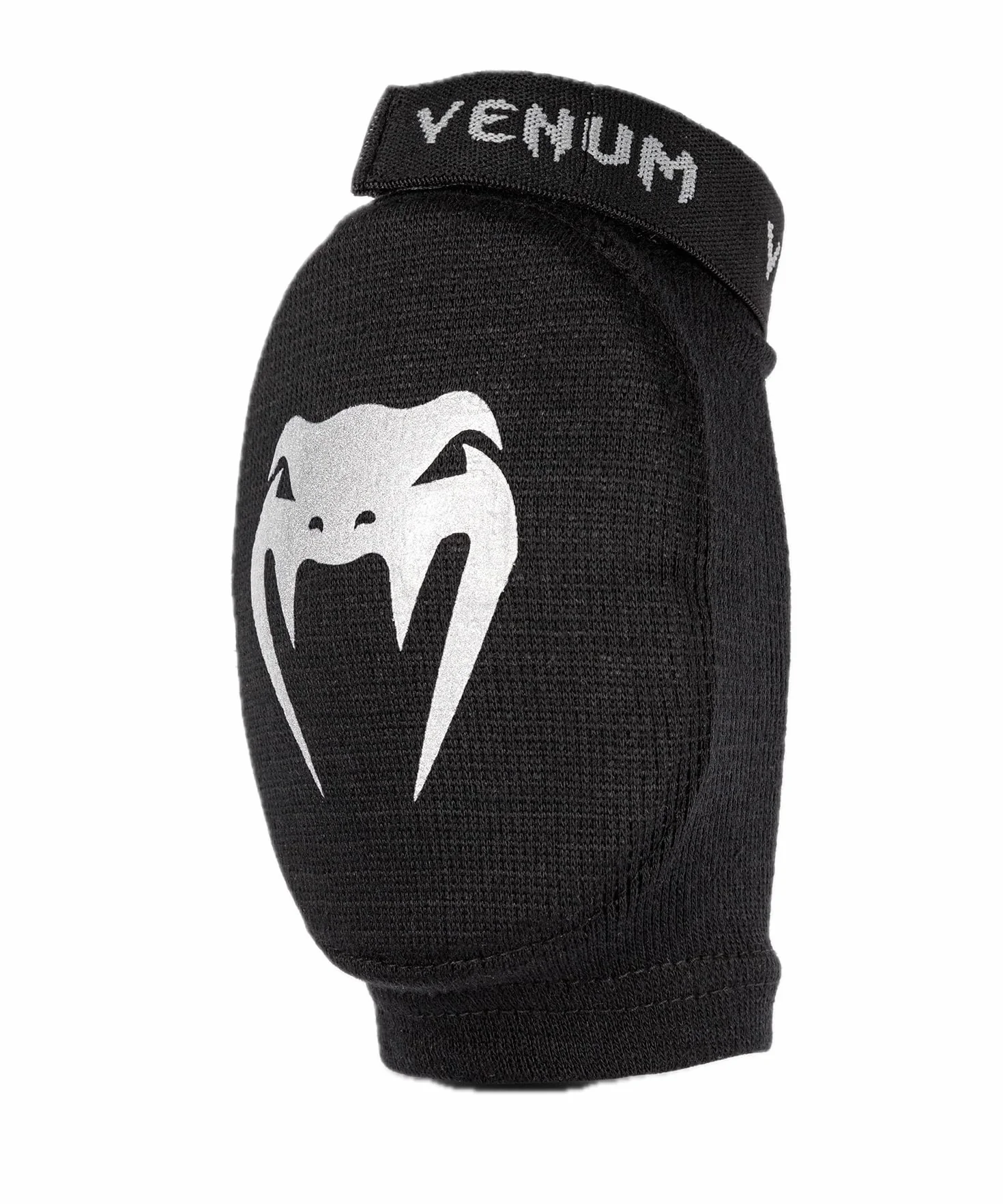VENUM Kontact Protectores de Codo Negro Plata L