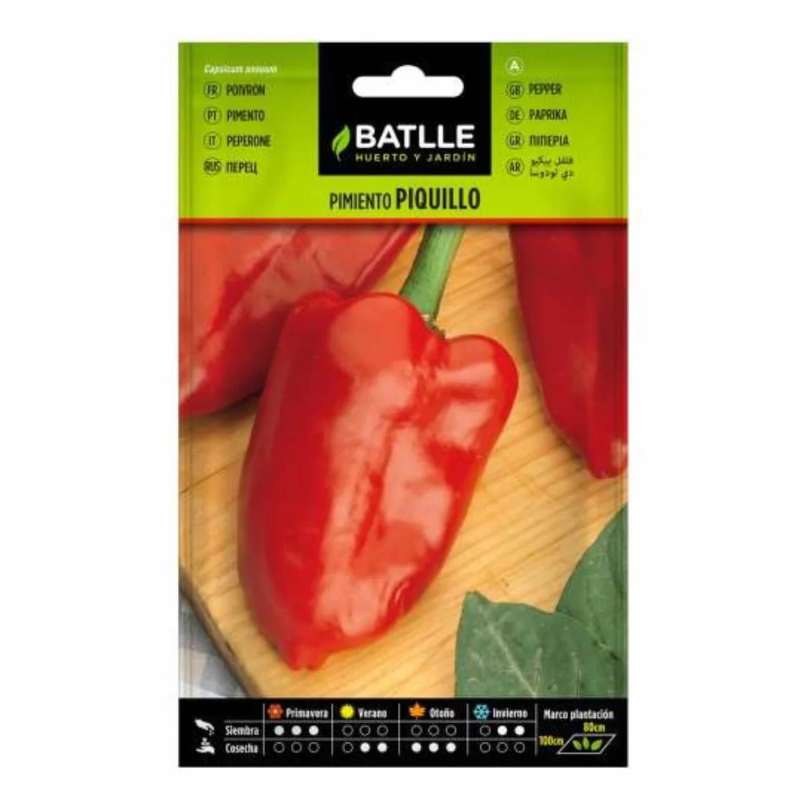 Batlle, Pimiento PIQUILLO DE LODOSA