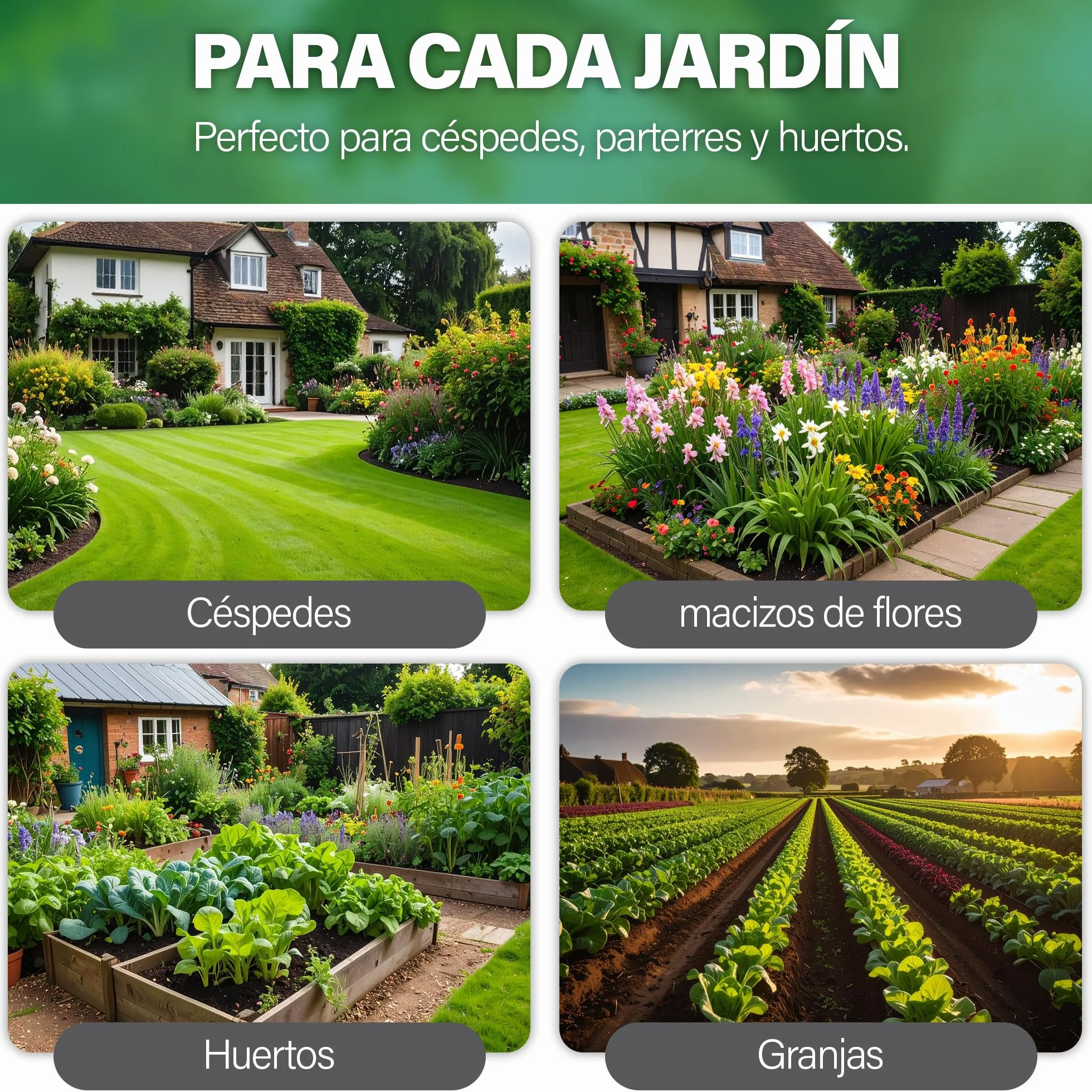 Pluviómetro de Exterior para jardín: pluviómetro de fácil Lectura con Escala Clara para una medición precisa de la Lluvia