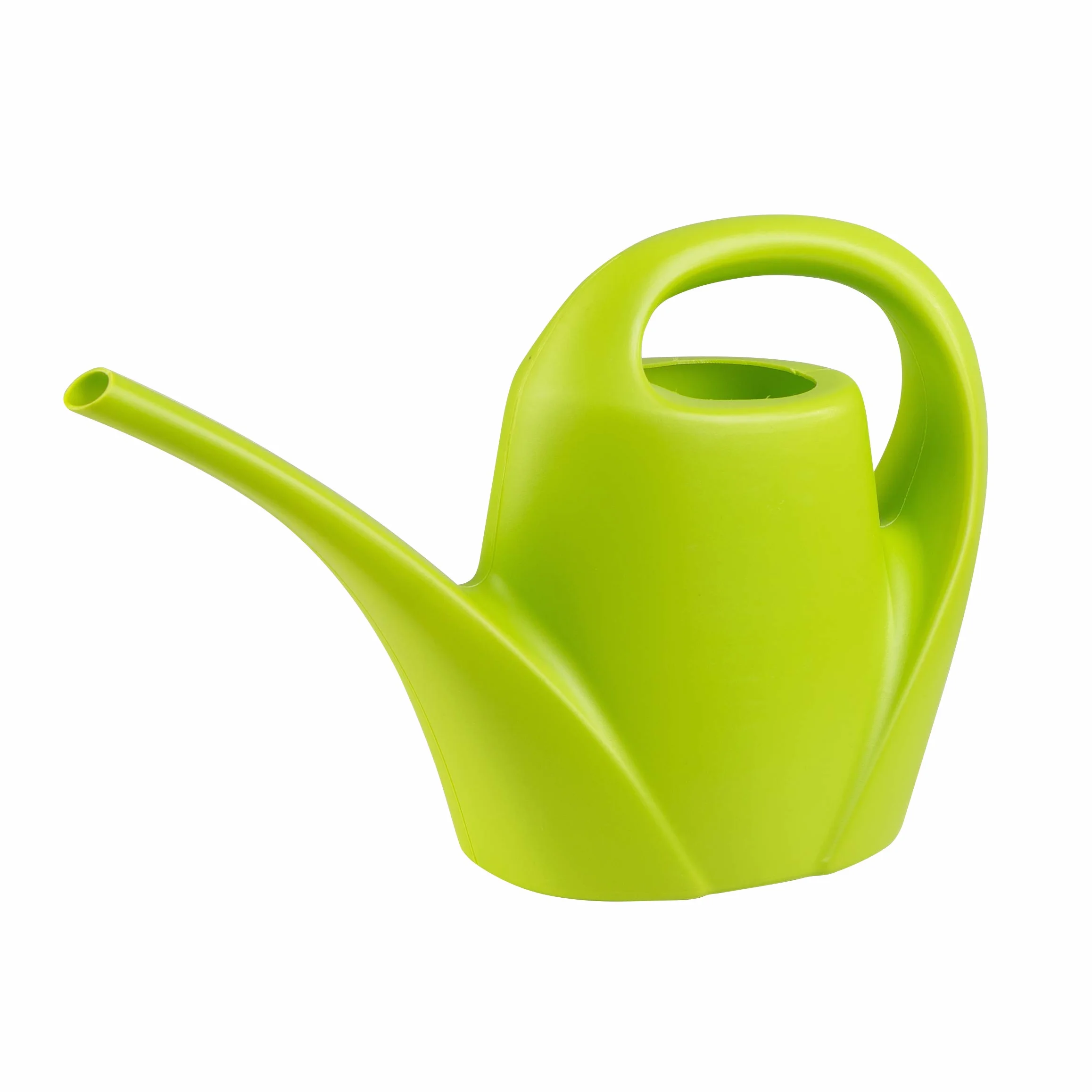 greemotion Regadera de plástico con boquilla larga, 1,5 l