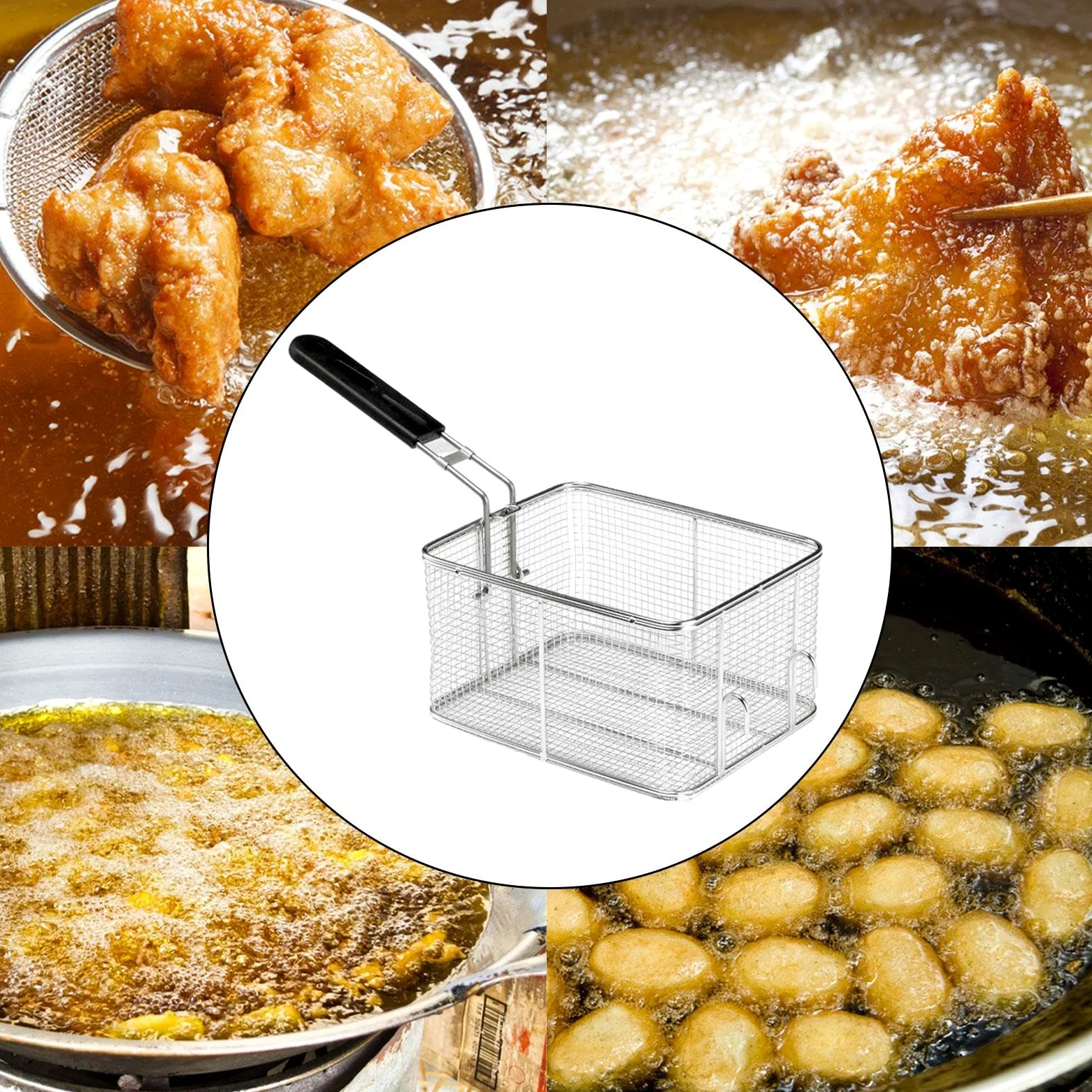 Colcolo Cesta para Cocinar al Estilo D