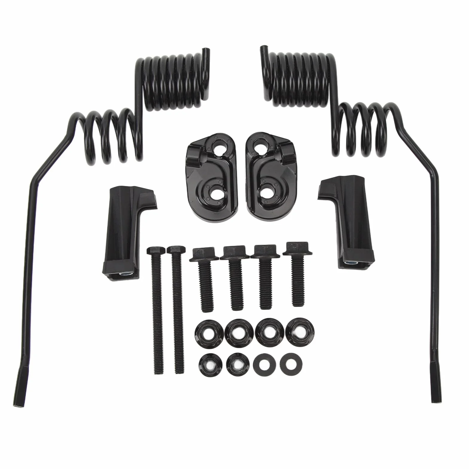 Kit de Rascador de Hielo Estilo Resorte para Modelos Ski-Doo 600 y 800R Summit | Reemplazo OE 860201140 | Tracción y Durabilidad Mejoradas | Fácil Instalación | Compatible con REV G4,