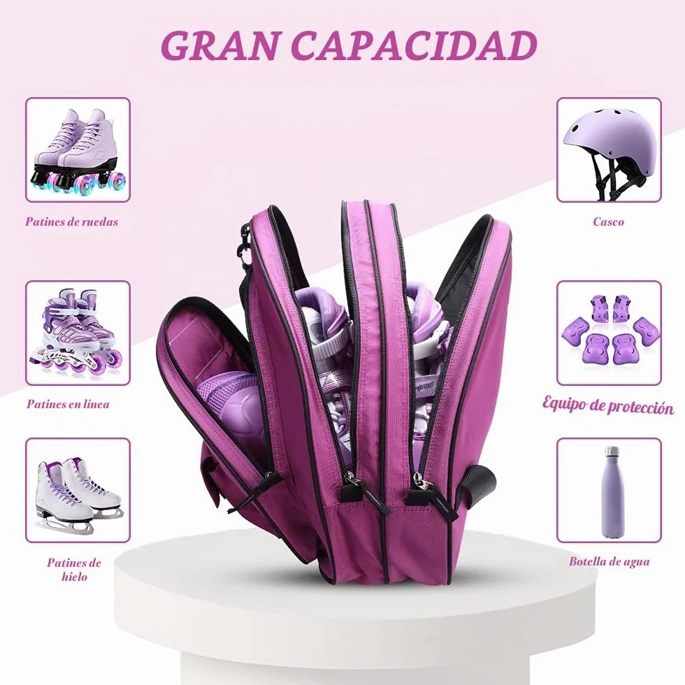 Bolsa para Patines 4 Ruedas hasta Talla 43 EU