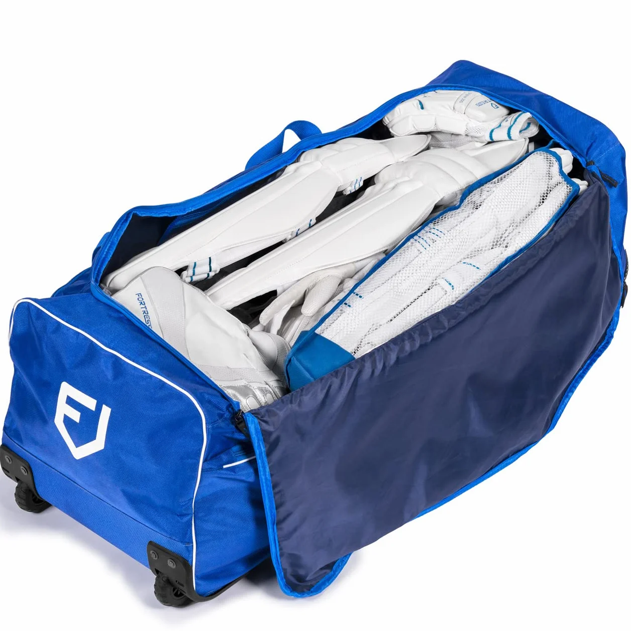 FORTRESS Original Bolsa de Cricket con Ruedas
