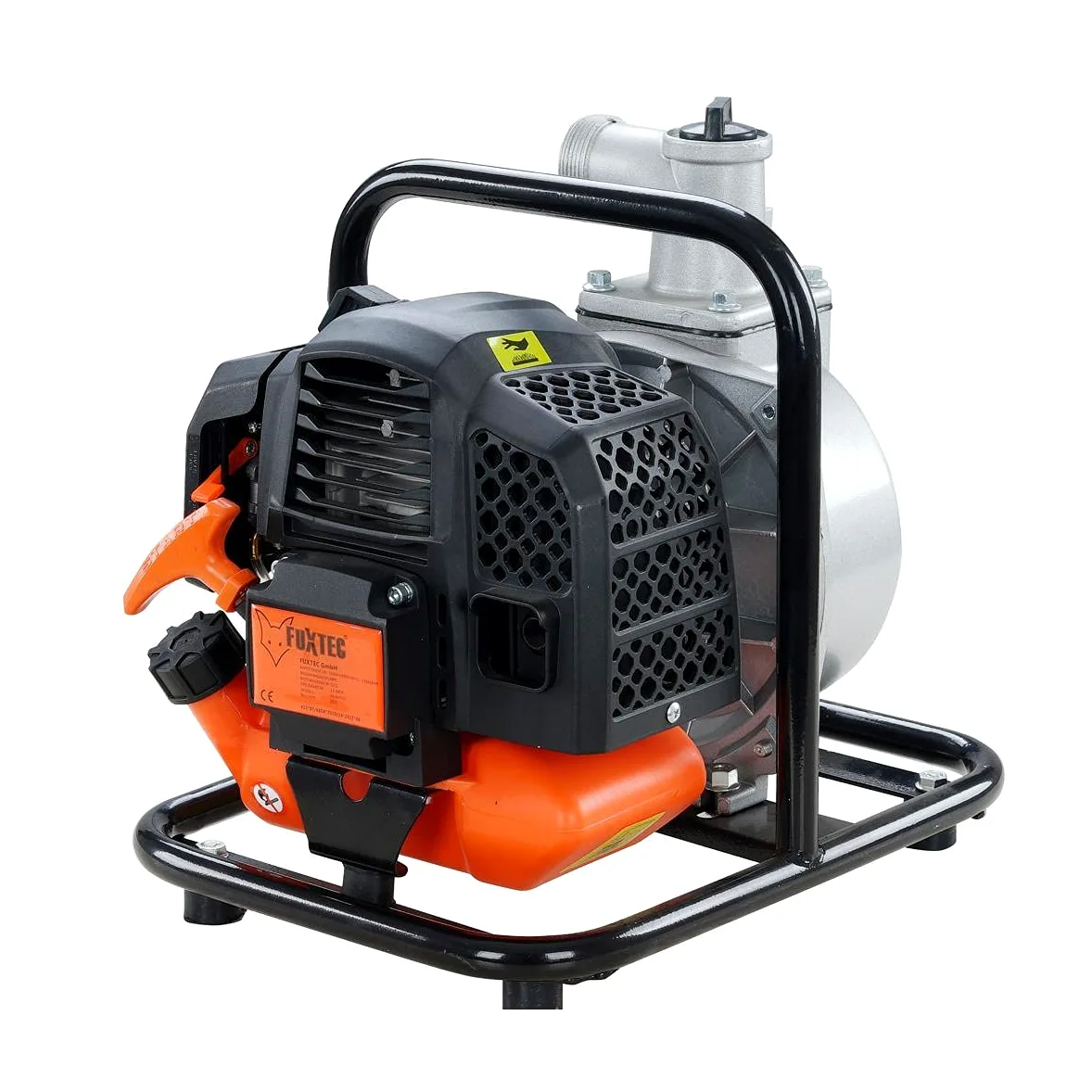FUXTEC FX-WP143 Bomba de Agua Gasolina 8000 L/h 30 m Gartenpumpe Teichpumpe