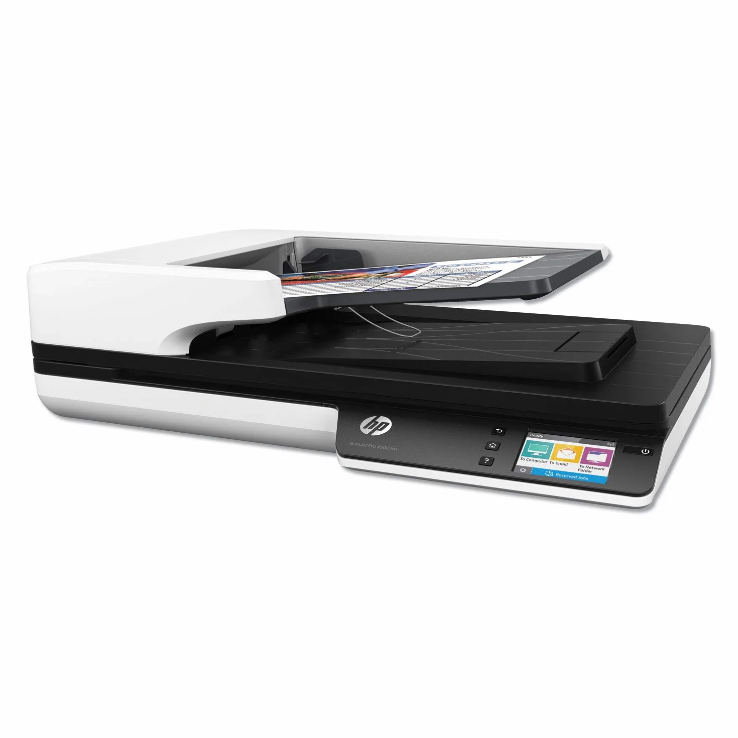 HP Scanjet Pro 2500 f1 Escáner de Superficie Plana