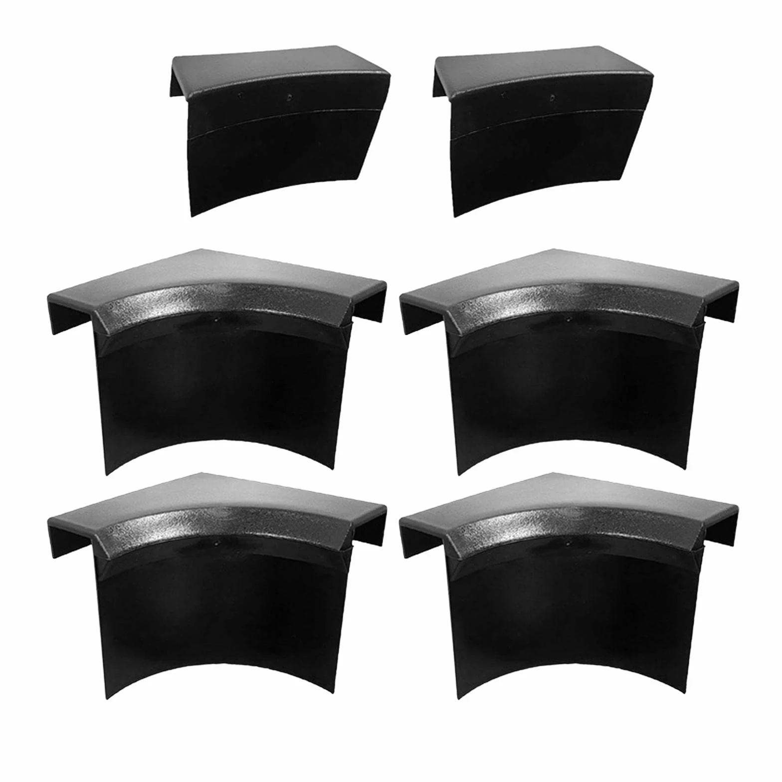 Revestimientos para Troneras de Mesa de Billar Americano o Snooker, 6 Piezas