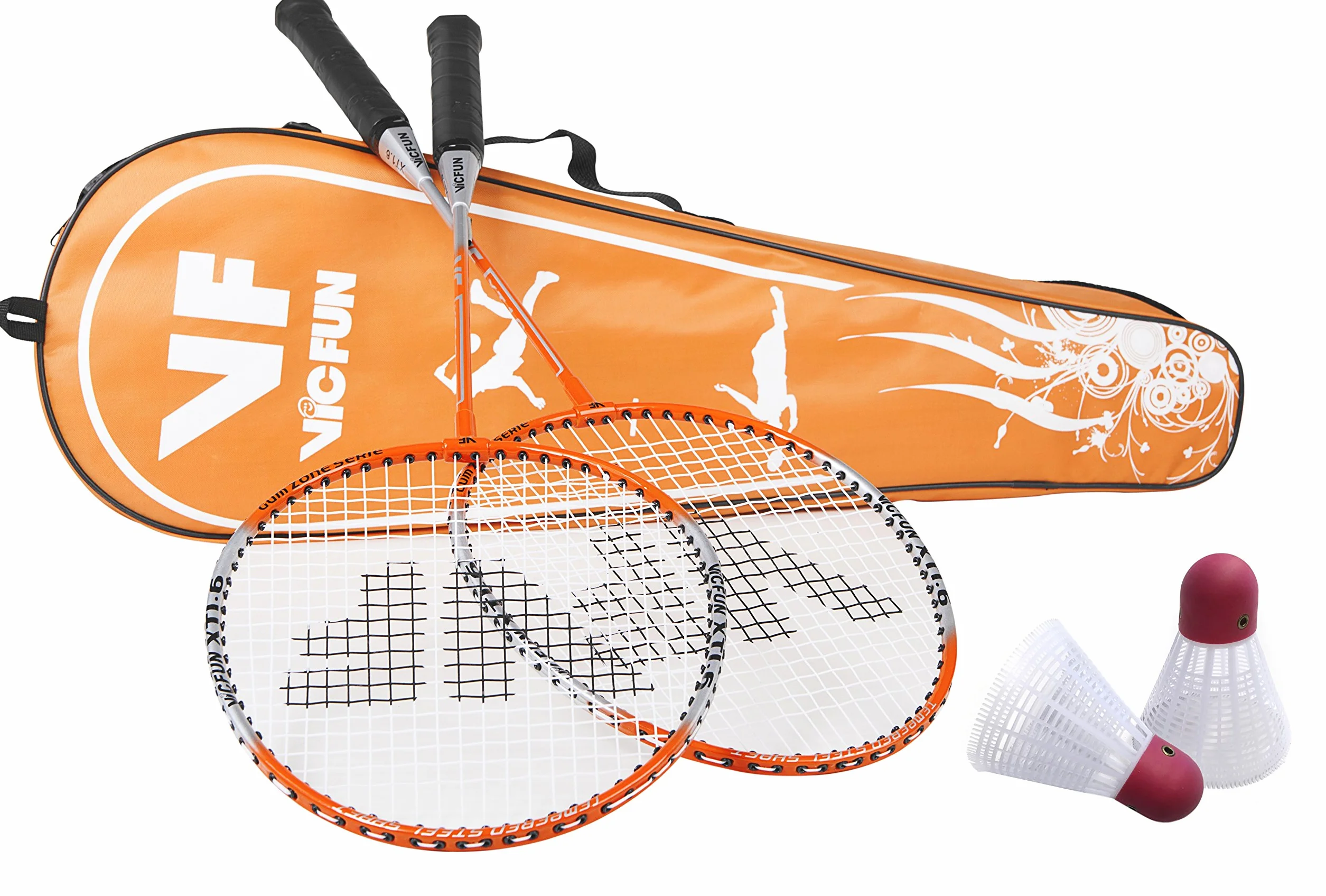 Set de bádminton Start Naranja para Hobby