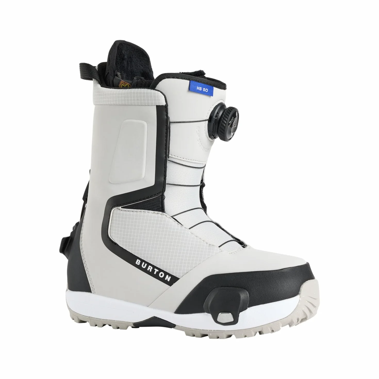 Burton Highshot Step on Regular Gray Cloud mujer talla 37 gris