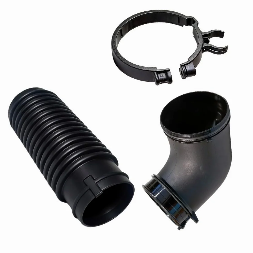 KiraKira Kit de abrazadera de manguera y codo de tubo de soplador de repuesto BR800 BR450 SR450 4283-700-6900 4282-701-6102
