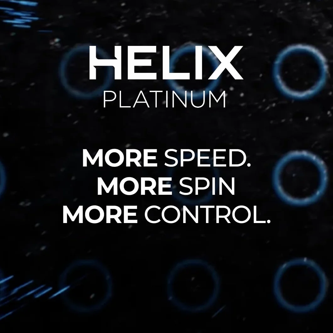 STIGA Helix Platinum Goma para Pala de Tenis de Mesa