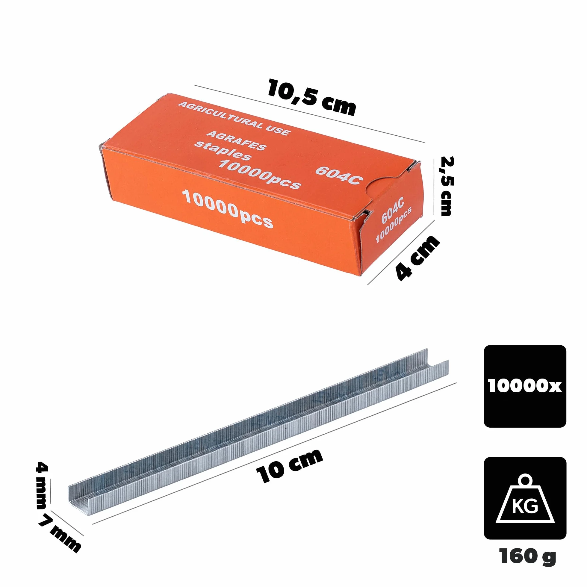 KADAX Juego de Pinzas de unión para Plantas, Incl. 20 Rollos de Cinta de unión y Grapas, Ideal para Atar rápidamente Tomates, pepinos y Plantas trepadoras (Verde)
