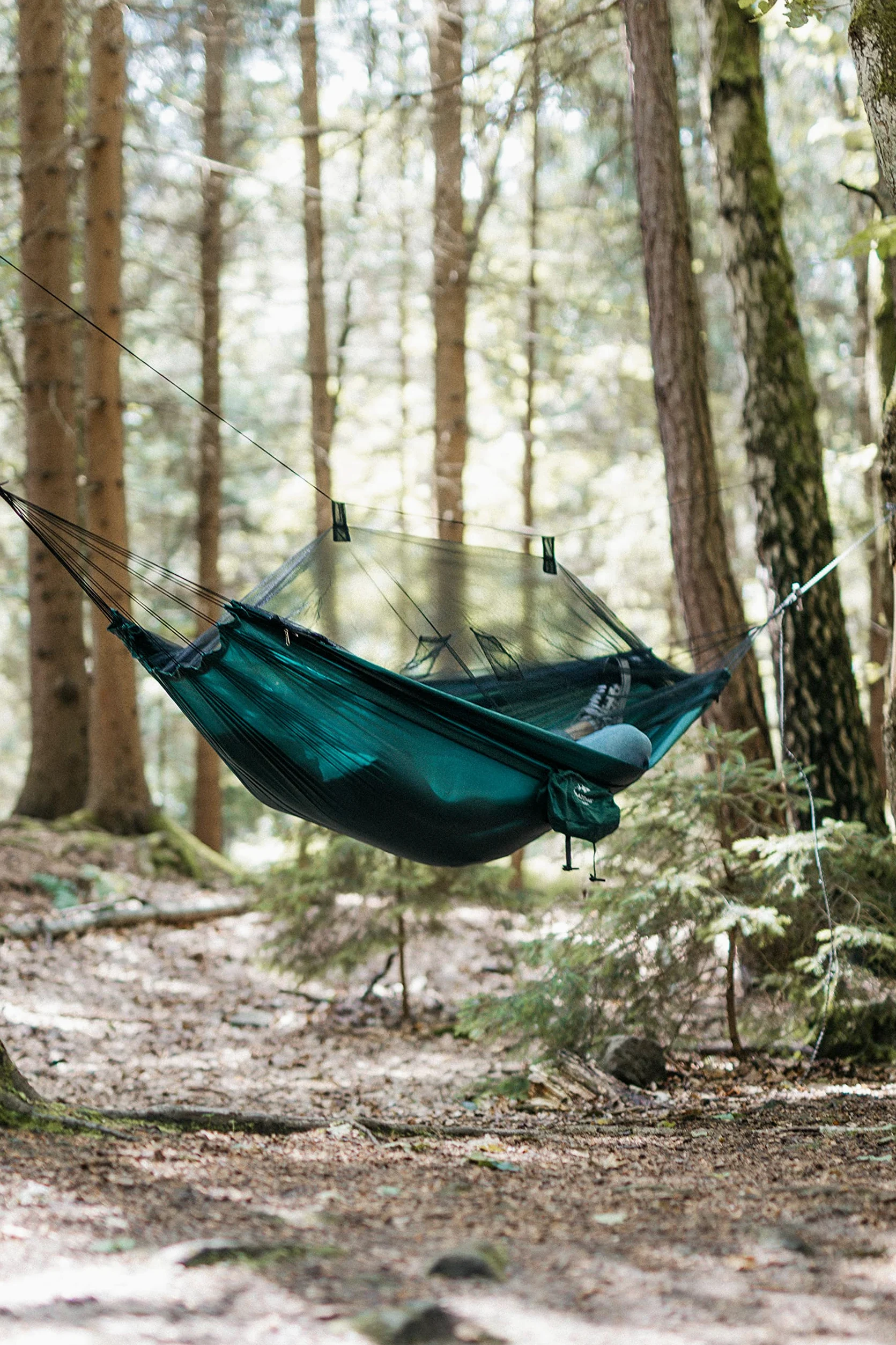 Amazonas AZ-1030200 Mosquito-Traveller - Hamaca (220 x 140 cm, resistencia: 150 kg)