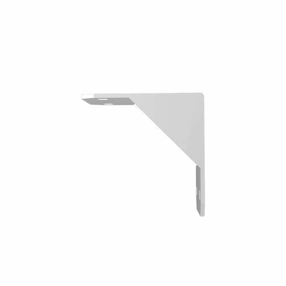 Home Deluxe - Soporte de Techo ERA para toldos - 4 Piezas, Color: Blanco, Incl. Tacos I Cubierta de Patio Protección Solar Protección contra el Viento