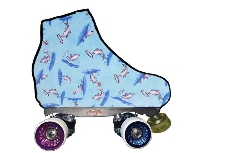 Fundas Cubre Patines con Estampados Exclusivos para Patinaje Artístico