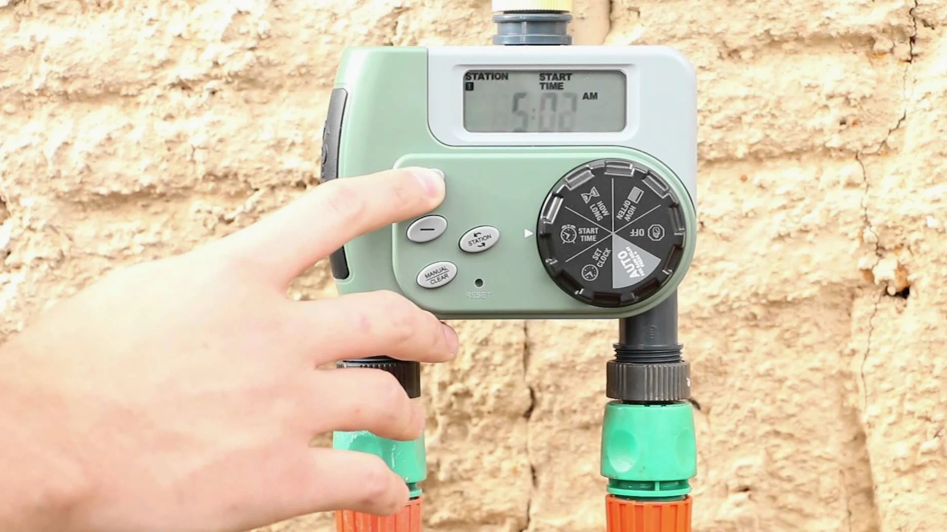 Programador digital de jardin Orbit Buddy 2 estaciones