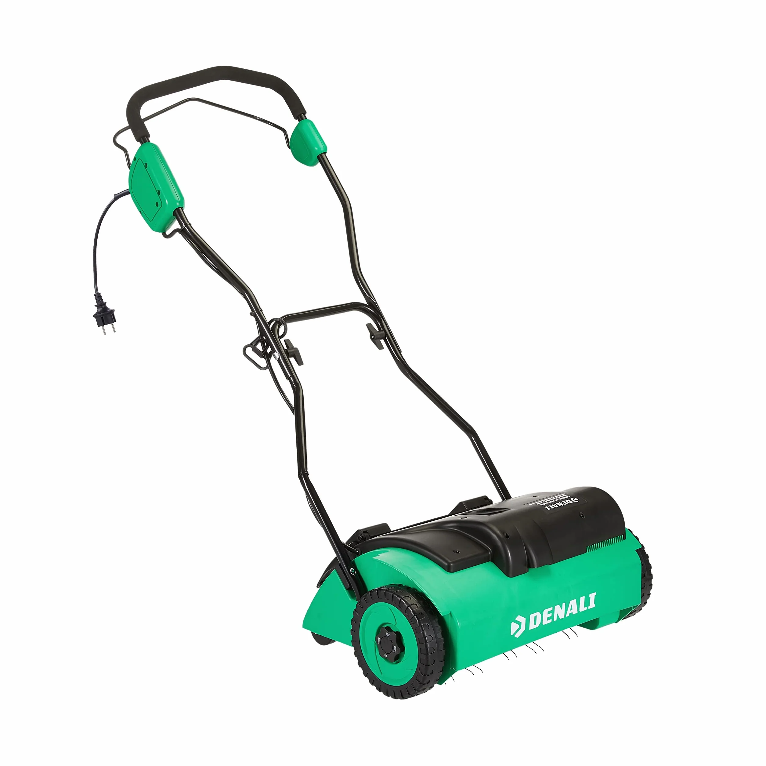 Marca Amazon Denali - Escarificadora con cable, 1100 W, 36 cm