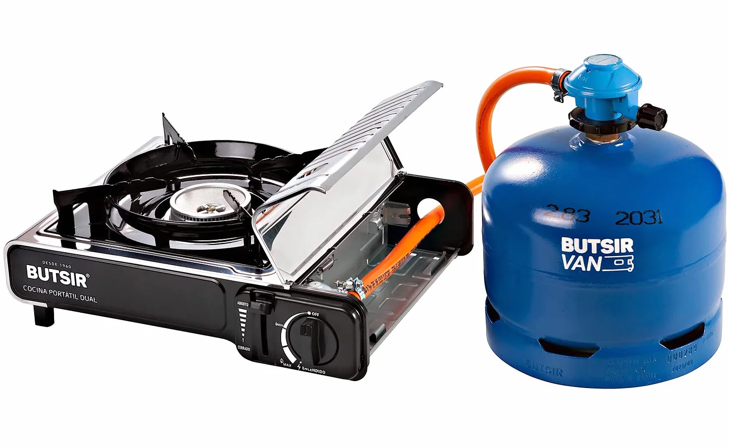 Butsir COCINA MS - 2000 DUAL INOX