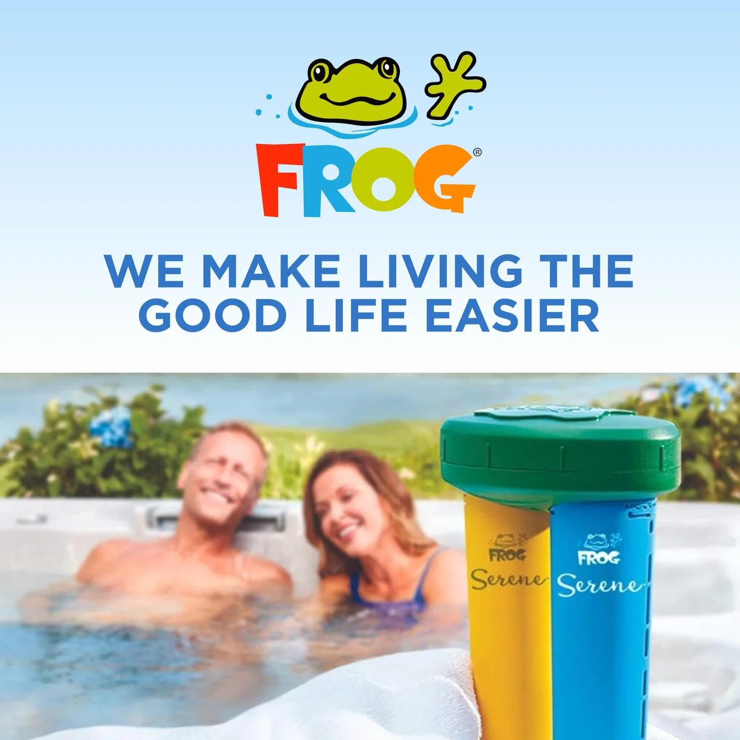 FROG Kit de cartucho de sistema desinfectante flotante Serene®