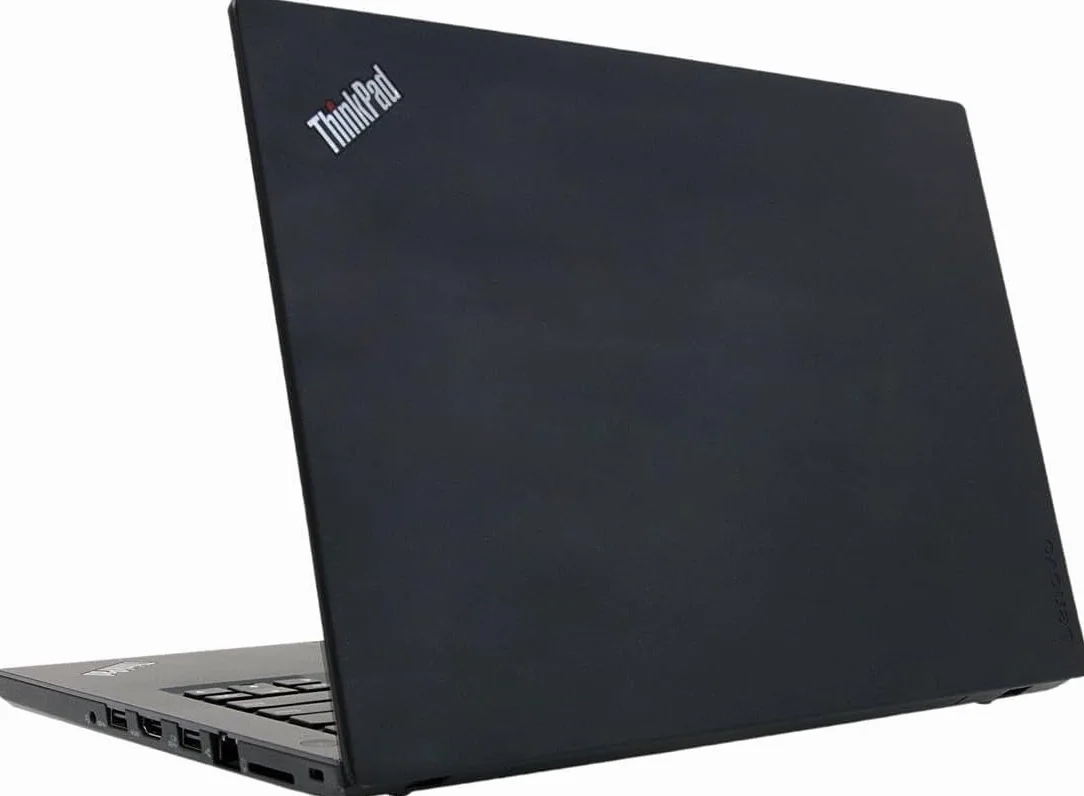 Lenovo ThinkPad T480 Laptop Empresarial 14 Pulgadas Intel Core i5-8250U 8GB RAM 256GB SSD QWERTY Windows 11 Pro Renovado