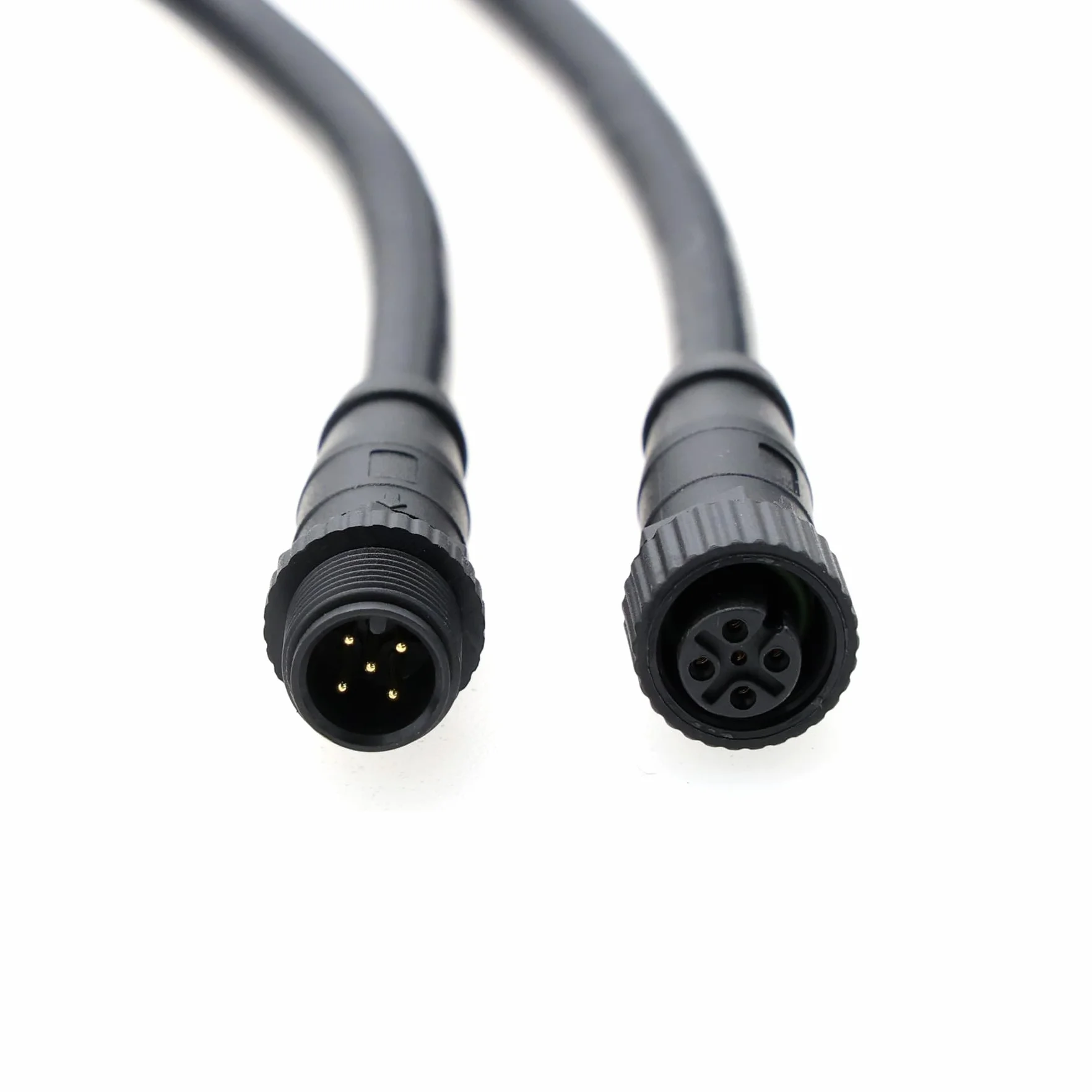 HangTon NMEA 2000 Cable de derivación de 5 pines 1 m para Lowrance Garmin Airmar Maretron Raymarine Simrad Navico