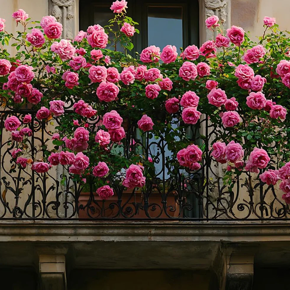 200+ Rosas Trepadoras De Colores Variados Para Decoración De Jardines, Balcones y Jardinería Vertical, Resistentes Al Frío, Perennes, Rosas Trepadoras Sin Espinas