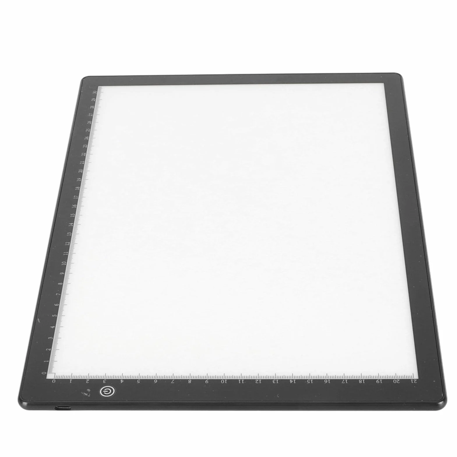 Visor de Diapositivas A4 Caja de Luz para Escanear Películas Negativas con 3 Brillos Ajustables