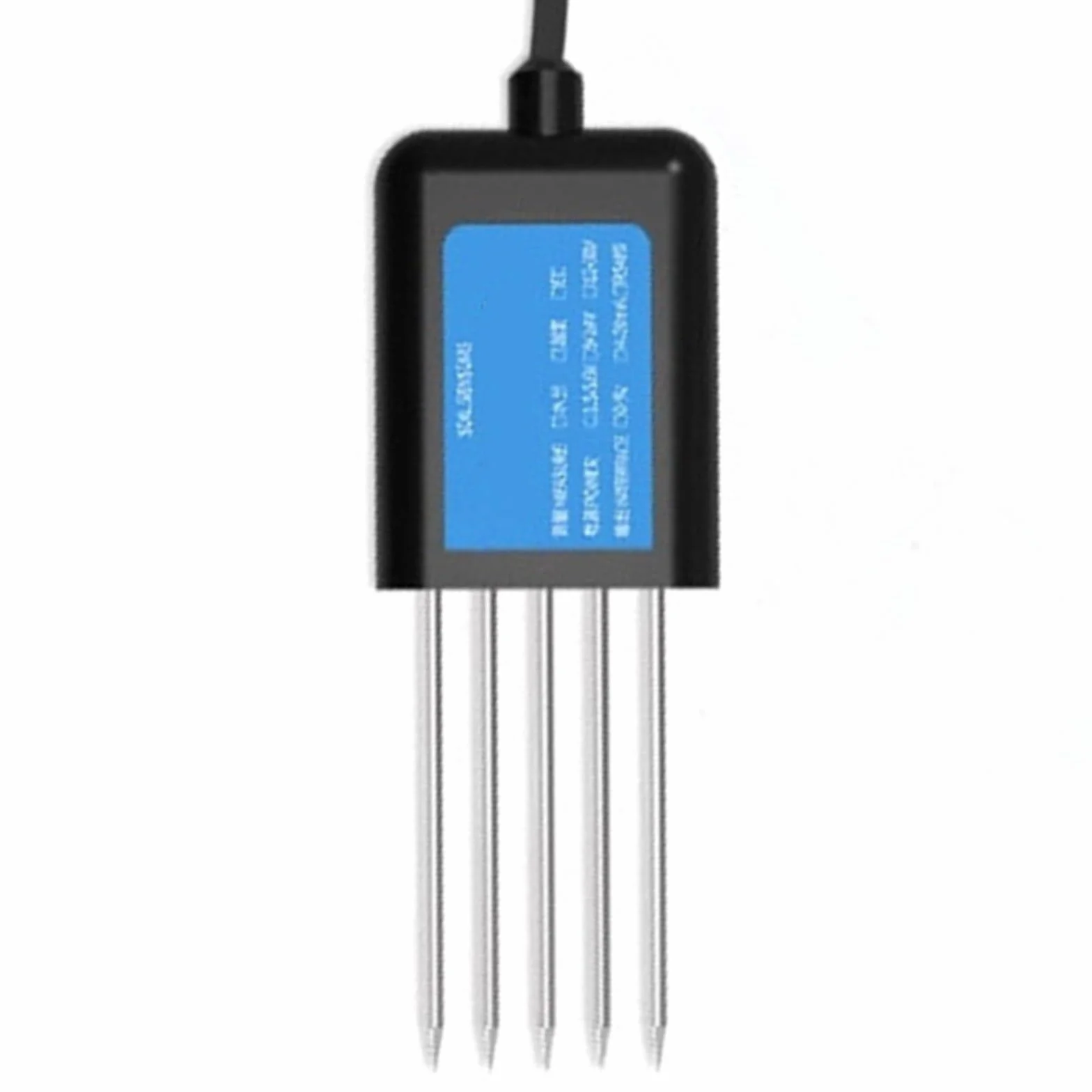 Sensor de suelo USB para agricultura y horticultura, mide temperatura, humedad, pH y NPK(B)