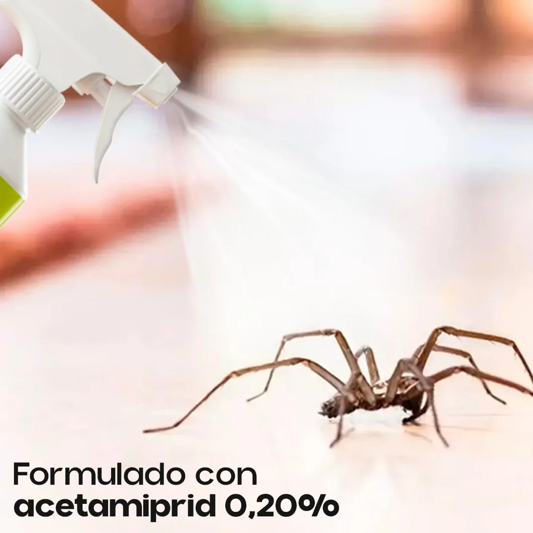 Insecticida contra CHINCHES, PULGAS Y ARAÑAS 500 ml Listo para su Uso MUY EFICAZ | Efecto durante 3 meses tras su aplicación | Sin Olor ni Manchas en Tejidos | Nexum Market (1)