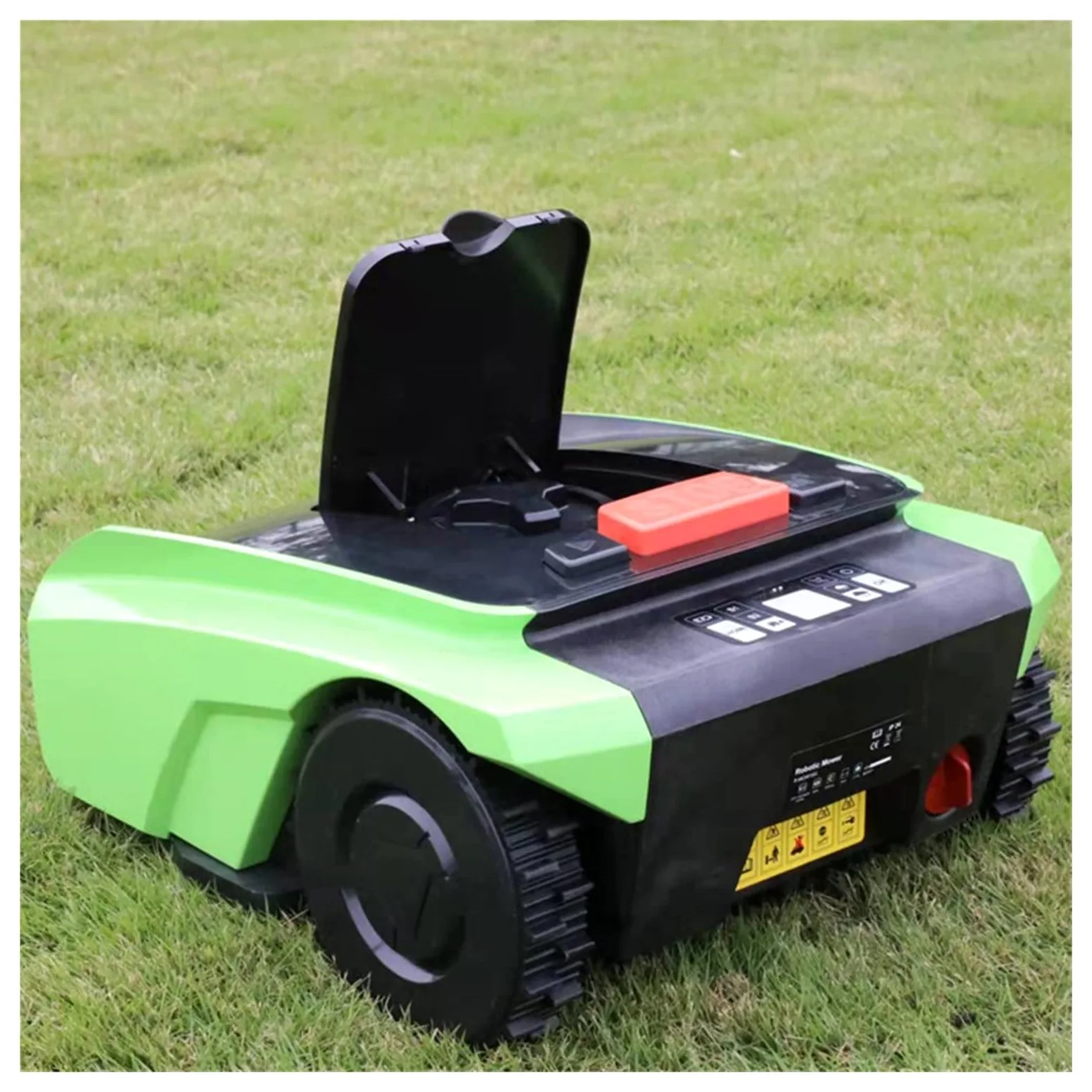 Control Remoto Inteligente de Robot cortacésped eléctrico Reparación y Mantenimiento césped jardín,Mantenimiento eficiente del jardín