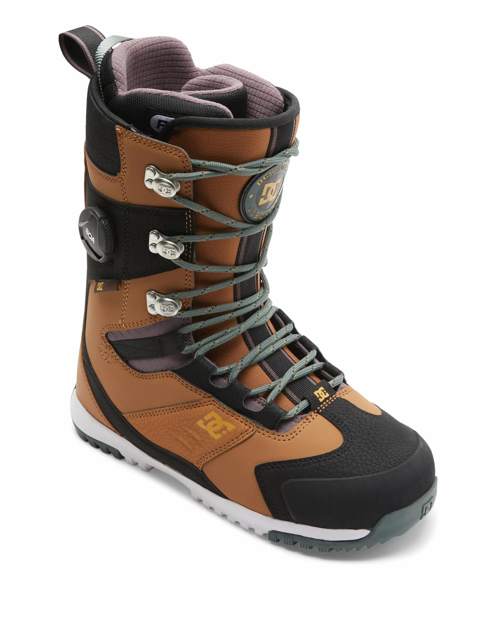 DC Shoes Premier Botas de snowboard híbridas para hombre