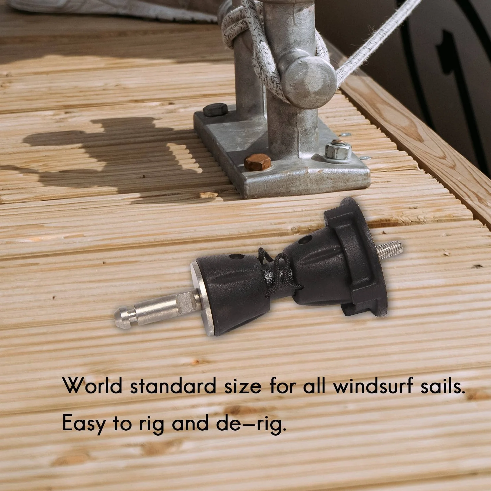 Base de MáStil de Windsurf Ajustable 360° Resistencia Pie para Tabla Accesorio