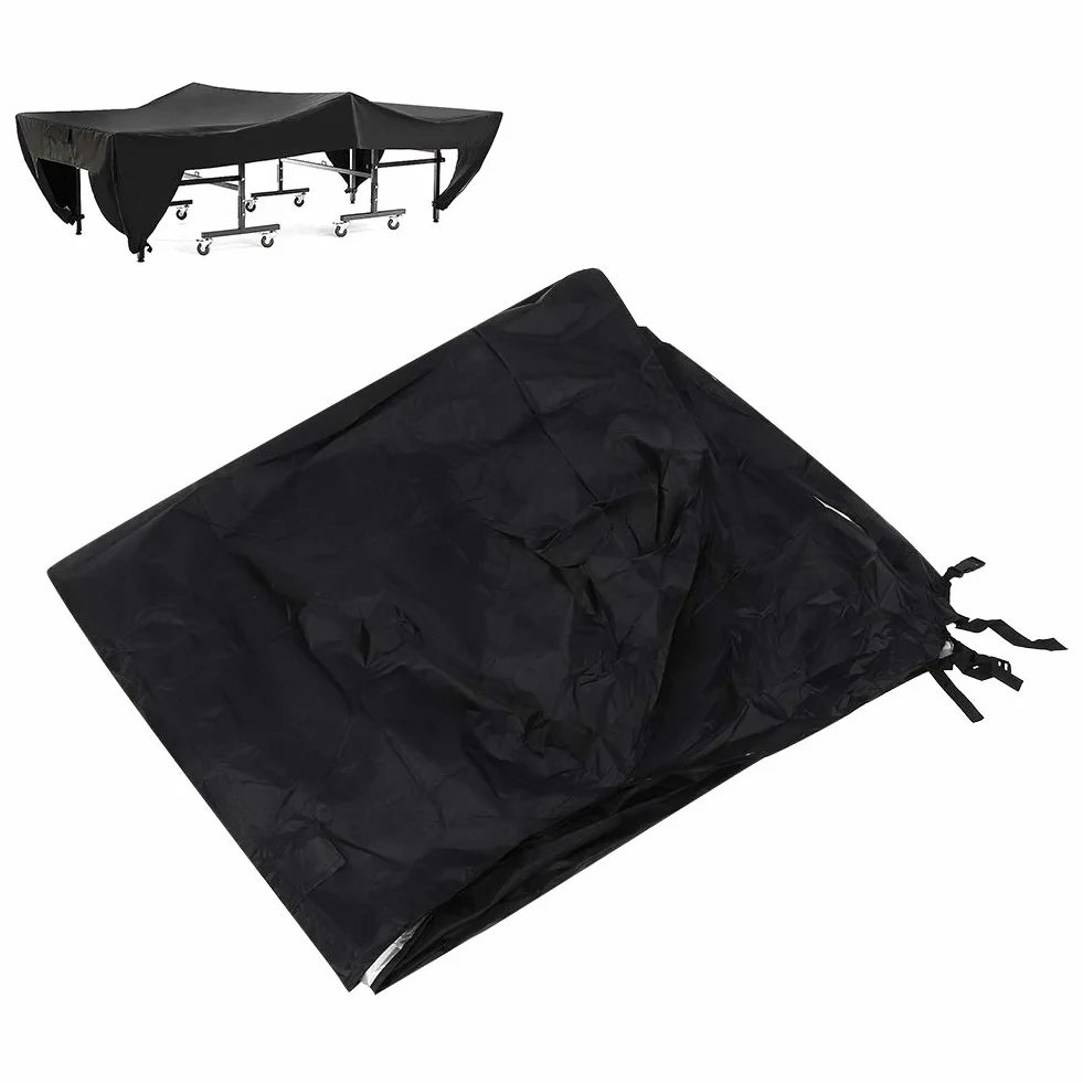 Cubierta de Mesa de Ping Pong Impermeable, Protectora de Polvo con Bolsa de Almacenamiento